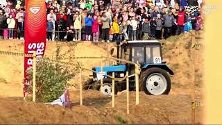 Гонки на тракторах-Трактор шоу 2023-Республика Беларусь