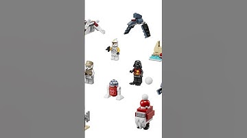 The New Advent Calendar is So Good! Day 443 of making a video until Lego hires me. #shorts #lego