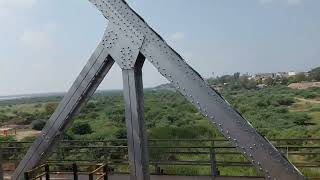 Crossing of Narmada river # Bharuch Gujarat