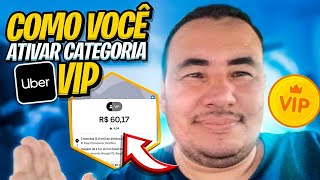 como você ativar seu Uber vip e receber mais chamadas no seu aplicativo screenshot 3