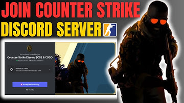 How to Join the Counter-Strike Discord Server (2025 Guide)