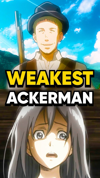 Why Was Mikasa’s Dad SO Weak?