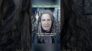 The Lord of the Rings: The Two Towers (2002) | “For Faramir” – A Father’s Bitter Words ⚔️👑