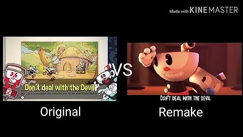 Cuphead Rap song "You Signed a Contract" by Fandroid Music (Scene Comparisons)