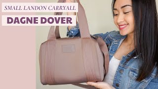 What's In My Work Gym Bag + Dagne Dover Landon Carryall Review