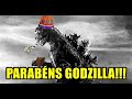 68 anos de godzilla