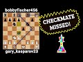 Fischer vs Kasparov 😂 MEMBERS Tournament Highlights | Chess Talk Arena Games | Lichess.org