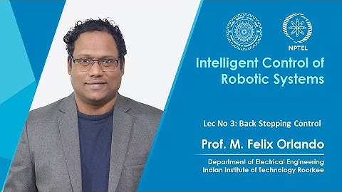 Lecture 03: Back Stepping Control