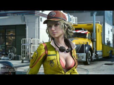 Final Fantasy XV PC and Pocket Edition Gameplay - IGN Live: Gamescom 2017
