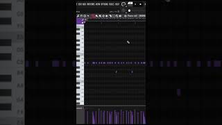 Как Написать Гитарный Drill Бит В Fl Studio За 1 Минуту | #shorts