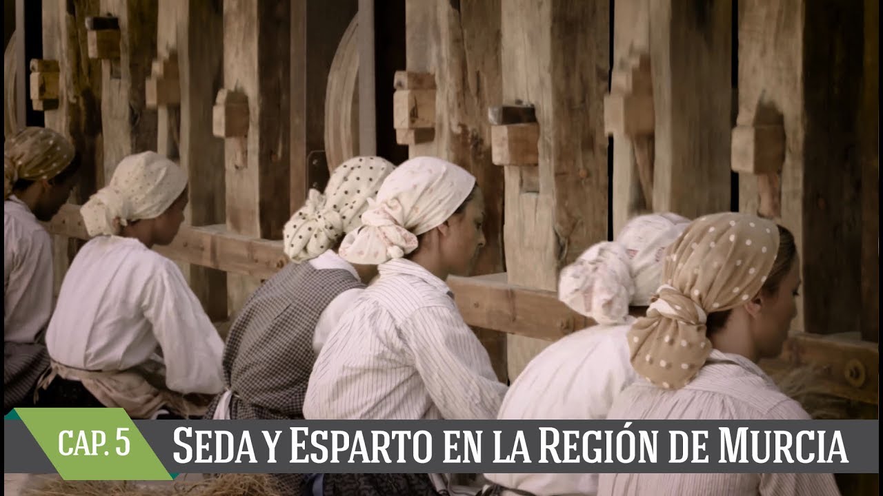 Seda y Esparto en la Región de Murcia. Capítulo 5: Transformación del esparto