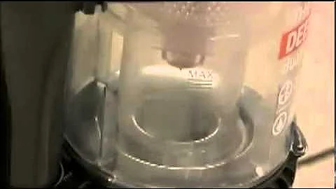 Hoover UH70831 Cleaning with Tools & Emptying and Cleaning the Dirt Cup