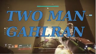 2 Man Gahlran, Crown Of Sorrows Raid Boss, Destiny 2 On Ps4