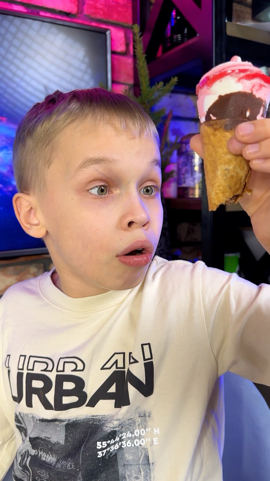 Don’t EAT MY ICE CREAM ??????????
