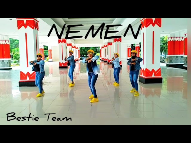 DJ Nemen || Senam Kreasi Nemen || Senam Kreasi Terbaru || By Bestie Team class=