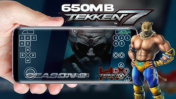 How to Play Tekken 7 On Android in 2025 | Tekken 7 Global Prime Season 2 Update 5 Texture PPSSPP