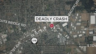 Canby High School student killed by freight train while crossing tracks