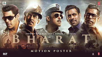 Bharat | Official Motion Poster | Salman Khan | Katrina Kaif | Bharat ►Releasing This Eid