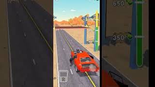 Unstoppable Crash Race 😱 | #CarCrash #RaceChallenge #FastDrive #ShortsViral