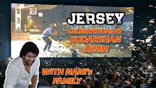 Jersey Movie Celebrations with Nani's Family | Sudarshan 35MM | Mr.Living