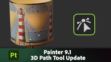 3D Path Tool Updates in Substance 3D Painter | Adobe Substance 3D