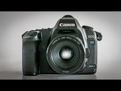 Videó: Különbség A Canon 5D Mark II és A 7D Között