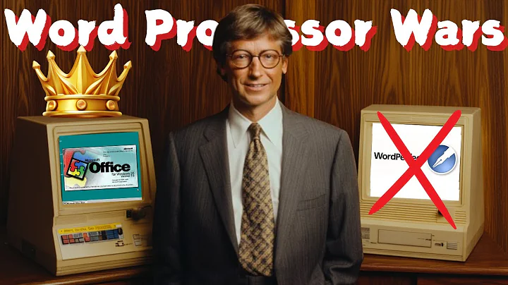 The Word Processor Wars: How Microsoft Word Crushed WordPerfect