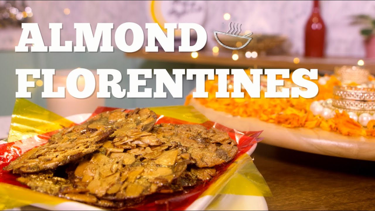 Almond Florentines || Toddler Tuesdays || Amrita Raichand