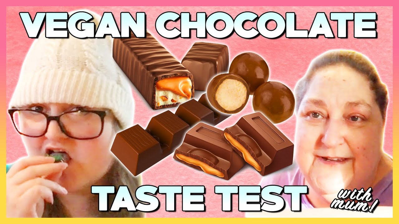 Vegan Chocolate Taste Test (with Mummy!) 🍫