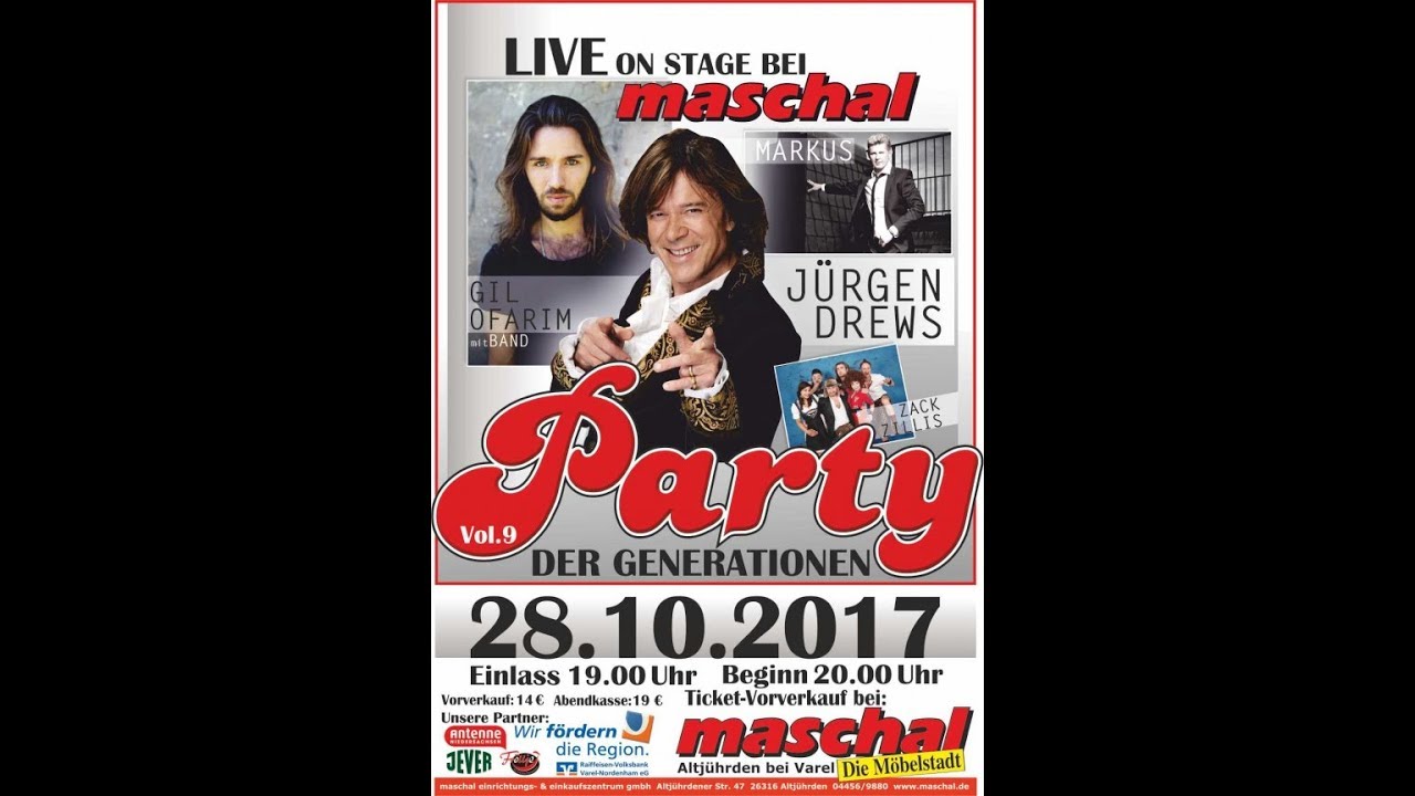 Party Der Generationen Bei Maschal Die Mobelstadt Youtube