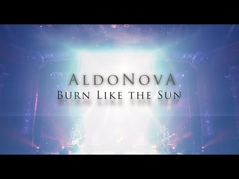 Aldo Nova-Burn Like the Sun-(Official Video) from his EP The Life and Times of Eddie Gage-04-01-2022