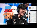 How edg jiejie jungle diffs