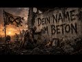 Dein Name im Beton