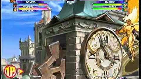 MvC2 Online (360): Brett (MSP) vs DumitDown2009 (Storm/Cab/Cap) 2 .:4.15.10:.