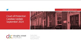 Court of Protection: Yearly case law update