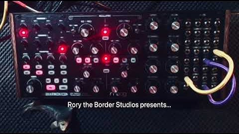 Moog Subharmonicon- the first 24hrs in Rory the Border Studios