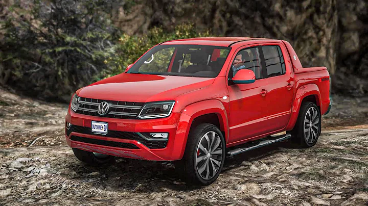 GTA 5 Mzansi edition With Realistic graphics - VW Amarok Off-Road