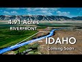 491 acres on river  idaho land for sale landio