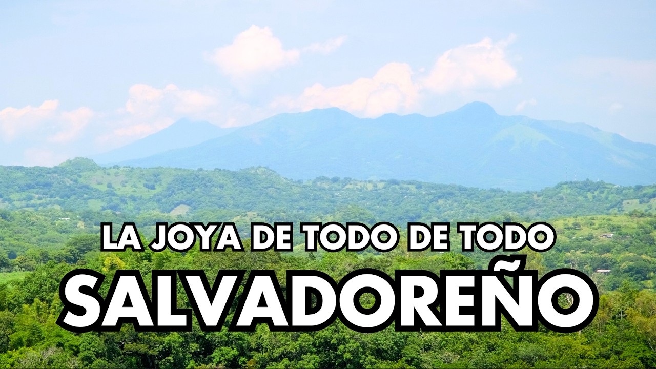 El Salvador: Un viaje visual al corazón de sus tierras fértiles.