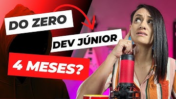 Do Zero ao Primeiro Emprego Como Programador em 4 Meses (REACT)