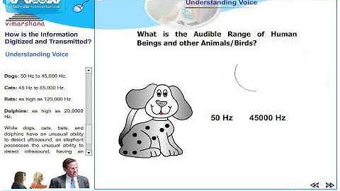T  6.3  Parmaetic coding of voice - Channel vocoder and LPC vocoder