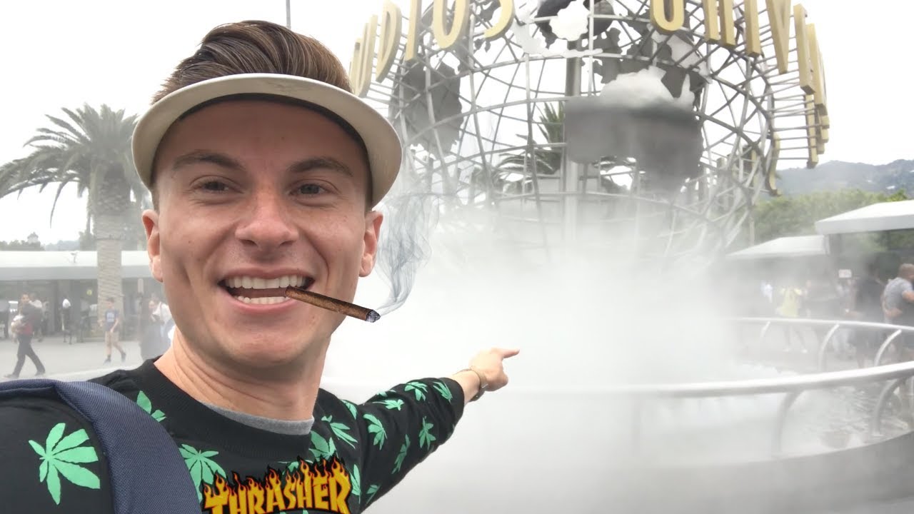 Zumiez Employee Hotboxes Universal Studios YouTube