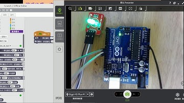 Arduino+Transformer+Scratch2：LED 03_三色LED模組的控制基礎