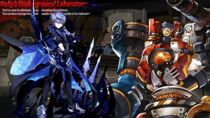 エルソード 新キャラクター ノア イントロ動画 Youtube