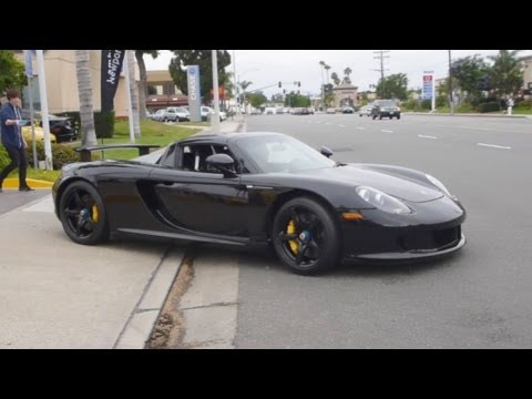 Straight Pipes Porsche Carrera GT HUGE Launch, Revs & Acceleration! vs  Ferrari F430 vs Nissan GT-R - YouTube