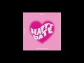 HAPPY DATE (Official Audio)