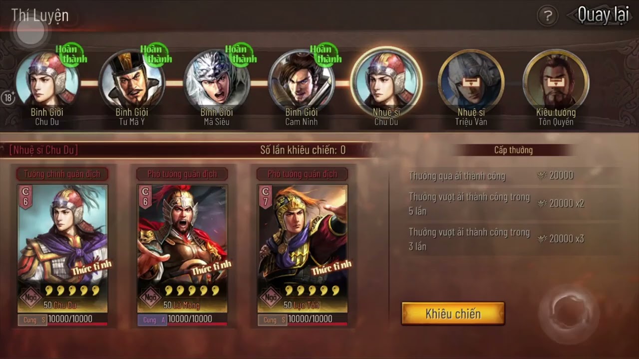 Outline Video 8 việc cần làm trước khi kết thúc mùa 2 game TQC chiến lược