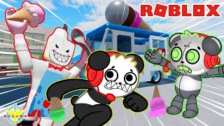 Don’t let JERRY catch you! Escape Jerry in Roblox! Robo Combo Vs Combo Panda