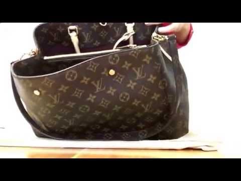 Authentic Louis Vuitton Montaigne Gm compared to Metis, speedy, neverfull, alma, Tivoli , noe ...