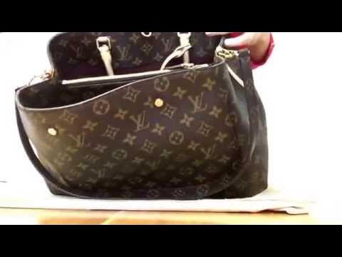 How To Spot Real Vs Fake Louis Vuitton Montaigne Bag – LegitGrails